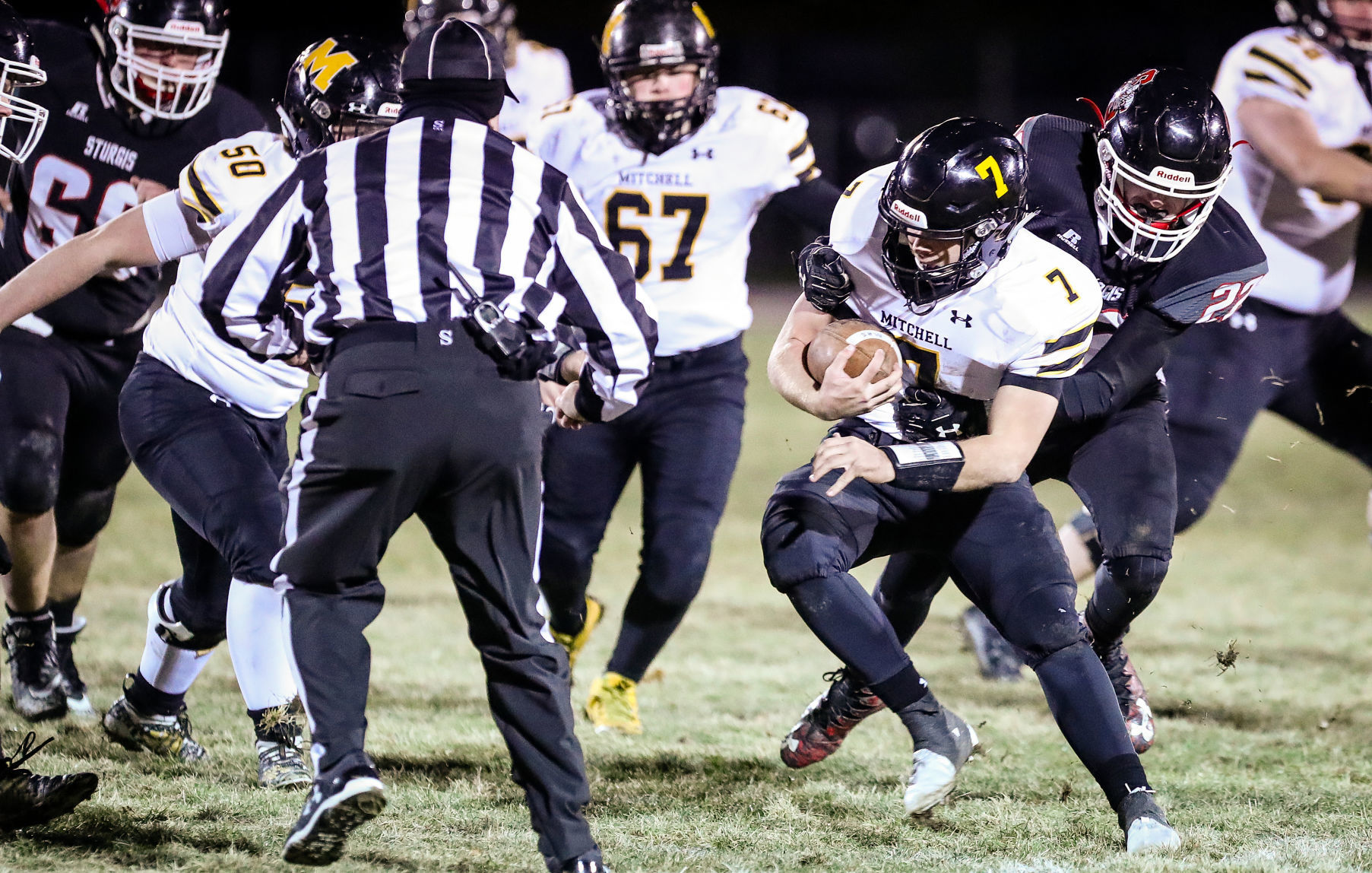 Sturgis Brown hosts Mitchell